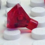 Phụ Kiện LEGO Kim Cương, Kích thước: 0,8 x 0,88 x 0,8 cm ID 28556