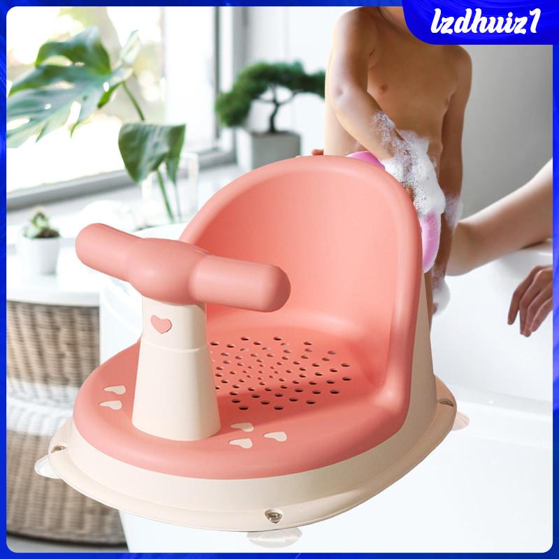 Ghế Ngồi Tắm Có Giác Hút Dành Cho Bé Trai Bé Gái