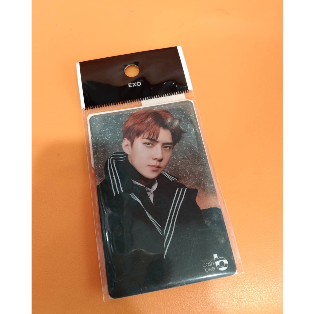 Áo thun in hình SEHUN EXO OFFICIAL
