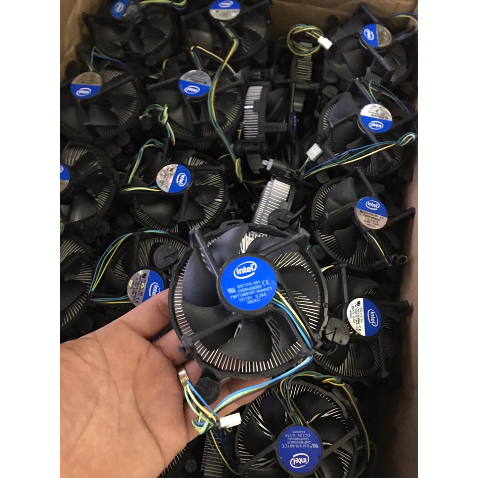 QUẠT TẢN NHIỆT CHO CPU SOCKET 775/1150/1155/1151