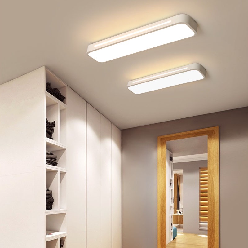 Đèn LED Gắn Trần Hành Lang Phong Cách Bắc Âu Hiện Đại