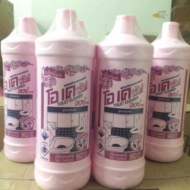 Nước tẩy bồn cầu Okay