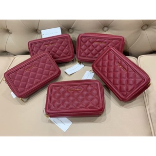 Túi cnk chám đỏ mận