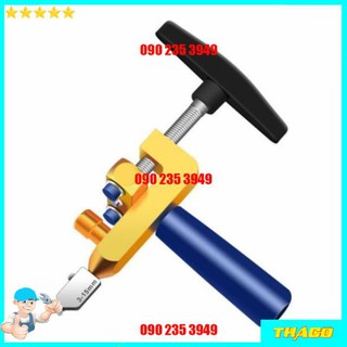 Bộ dao cắt kính 2 in 1_dao cắt gạch men_dụng cụ cắt gạch men kính đa năng qe039