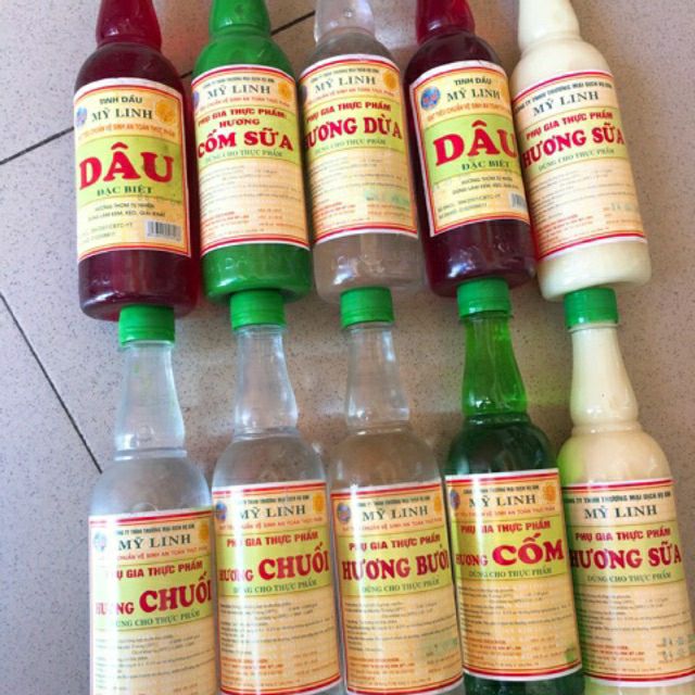 Tinh dầu - hương liệu -  phụ gia thực phẩm chai 500ml