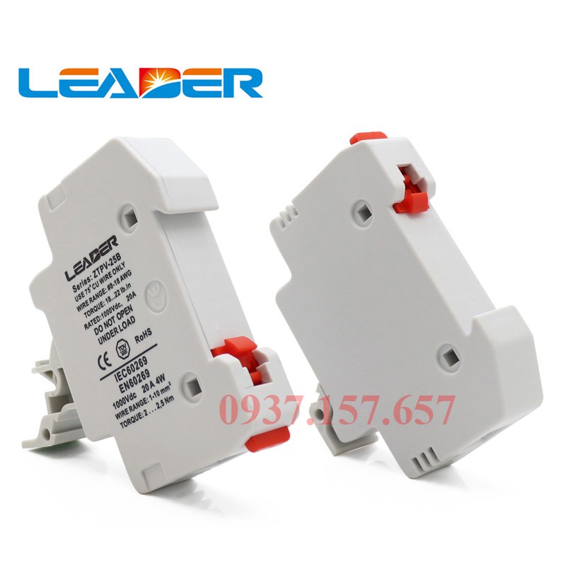 Cầu chì 1000V DC năng lượng mặt trời