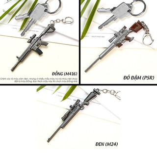 Móc Khóa Mô Hình GAME PUBG Độc Đáo Collection 1