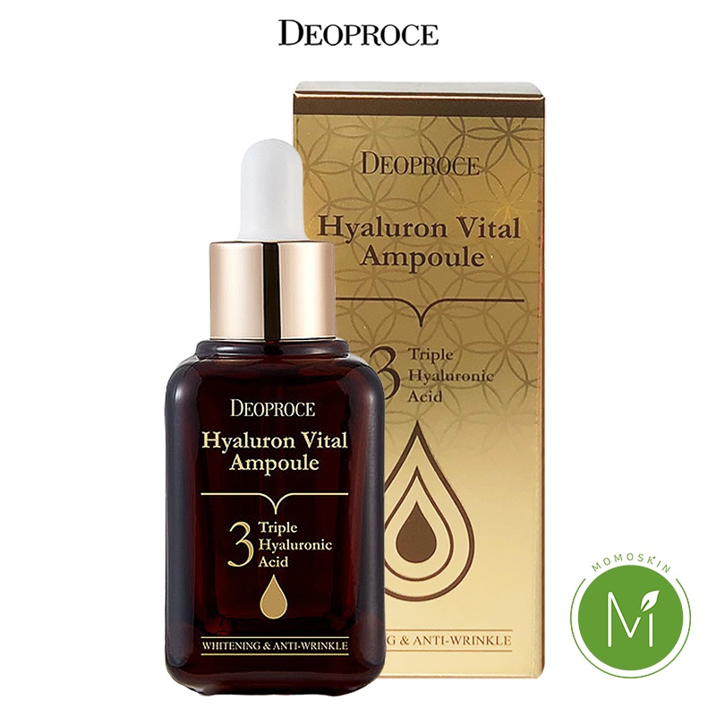 Tinh chất dưỡng da Deoproce Hyaluron Vital Ampoule 50ml