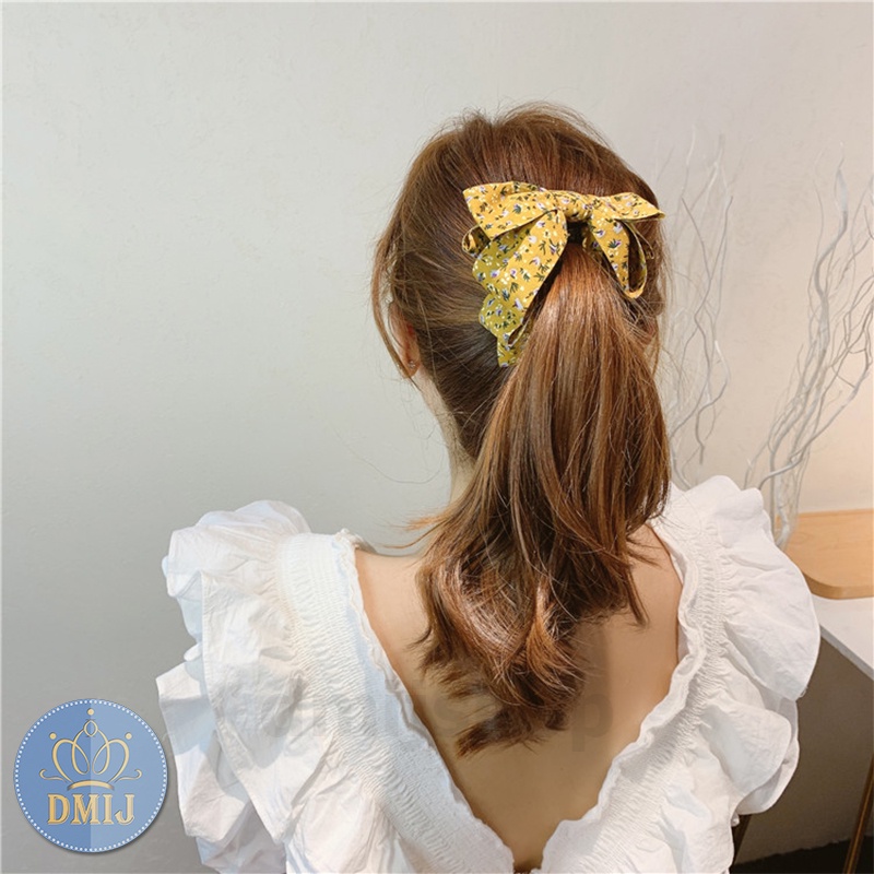 Kẹp tóc nữ hình chuồn chuồn phong cách tiểu thư nhiều mẫu