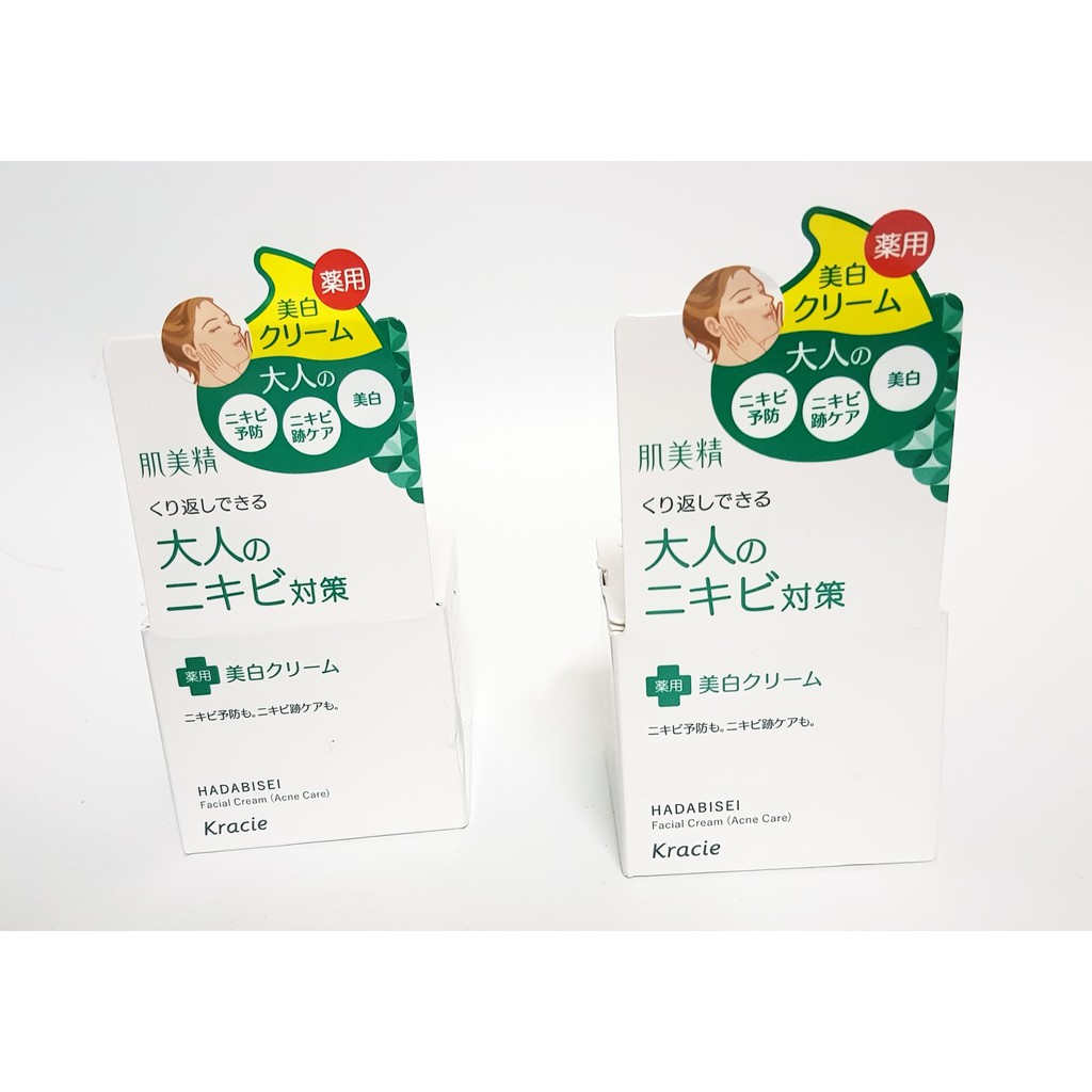 Kem dưỡng cho da Mụn kracie