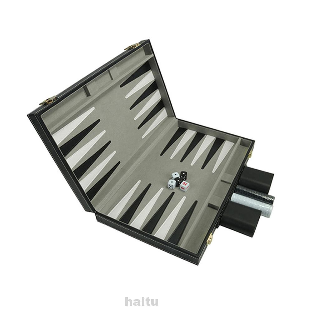 Table Folding Game Educational Toy Entertainment Backgammon Set | BigBuy360 - bigbuy360.vn