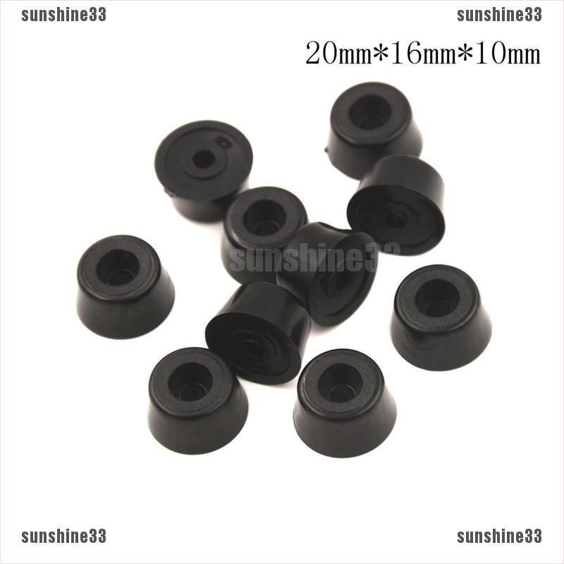 Set 10 Miếng Cao Su Chống Trượt Cho Chân Bàn Ghế
