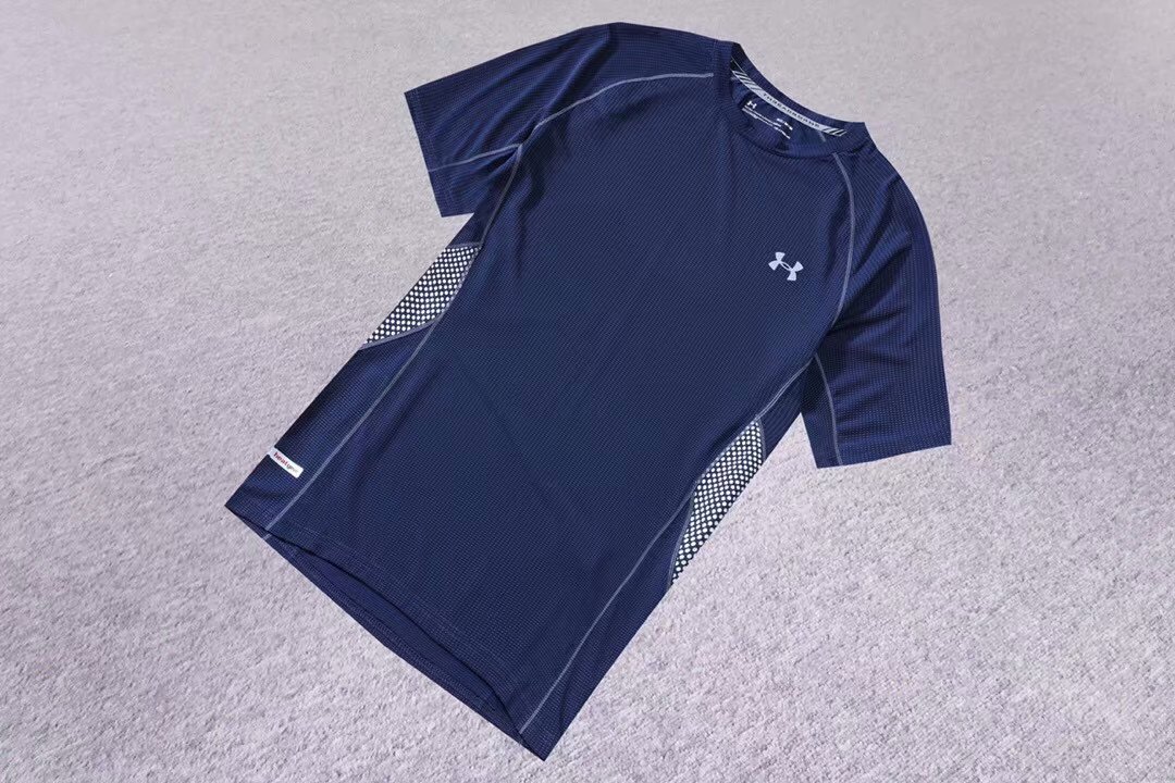 UNDER ARMOUR Áo Thun Nam Tay Ngắn Cổ Tròn Có In Hình Thời Trang Phong Cách 2021