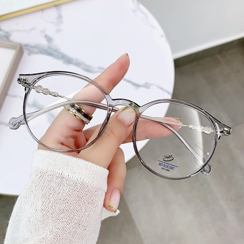 Kính chặn ánh sáng xanh mới Kính bảo vệ bức xạ của nam giới TR chất lượng cao kính máy tính di động