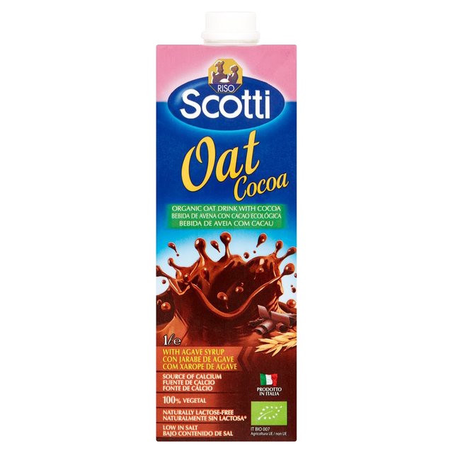 Sữa Yến Mạch Cocoa Riso Scotti - Oat Cocoa Drink - 1L