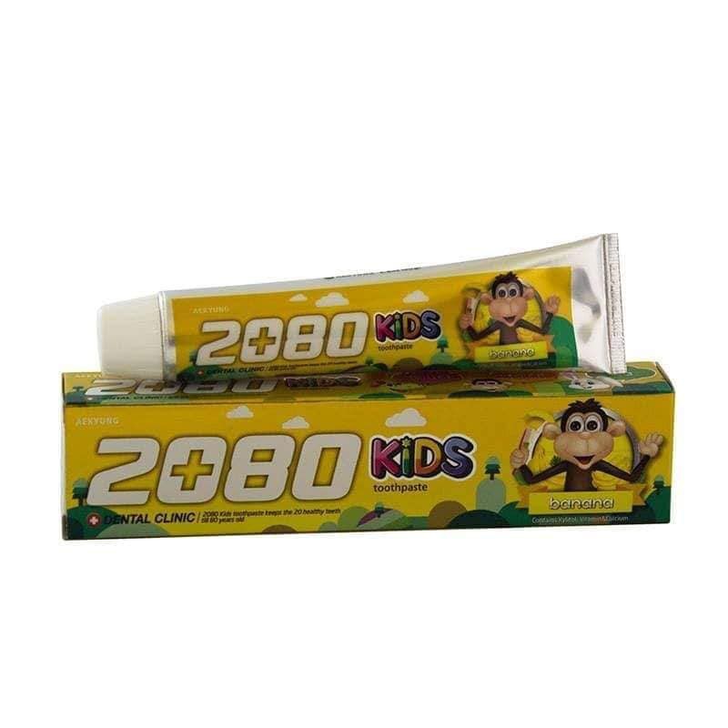 Kem đánh răng trẻ em cao cấp Hàn Quốc 2080 KID’S TOOTHPASTE