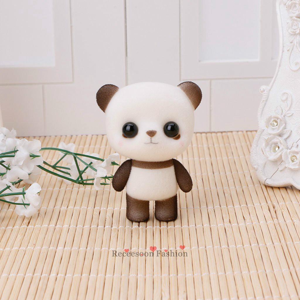 Gấu trúc nhồi bông dễ thương