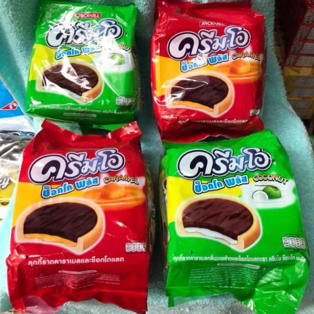 Bánh Crem- O Thái Lan 01 gói