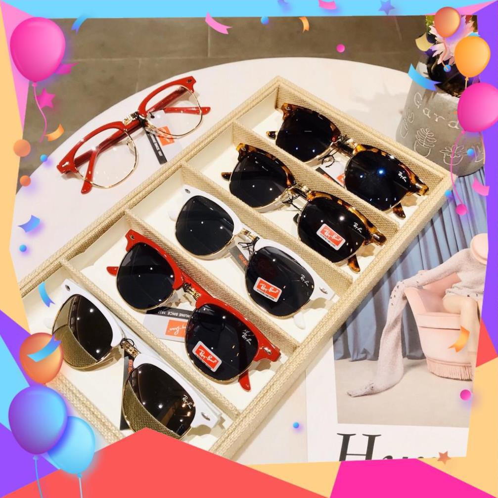 Mắt kính thời trang Hàn Quốc cao cấp❤️FREESHIP❤️gọng kính mát nam nữ unisex nhiều màu AH396 | BigBuy360 - bigbuy360.vn