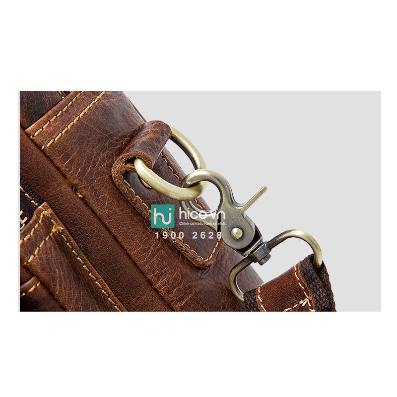 CẶP DA NAM CAO CẤP T009 - KHẲNG ĐỊNH ĐẲNG CẤP QUÝ ÔNG - 100% DA BÒ THẬT - TẶNG CÁP SẠC | BigBuy360 - bigbuy360.vn