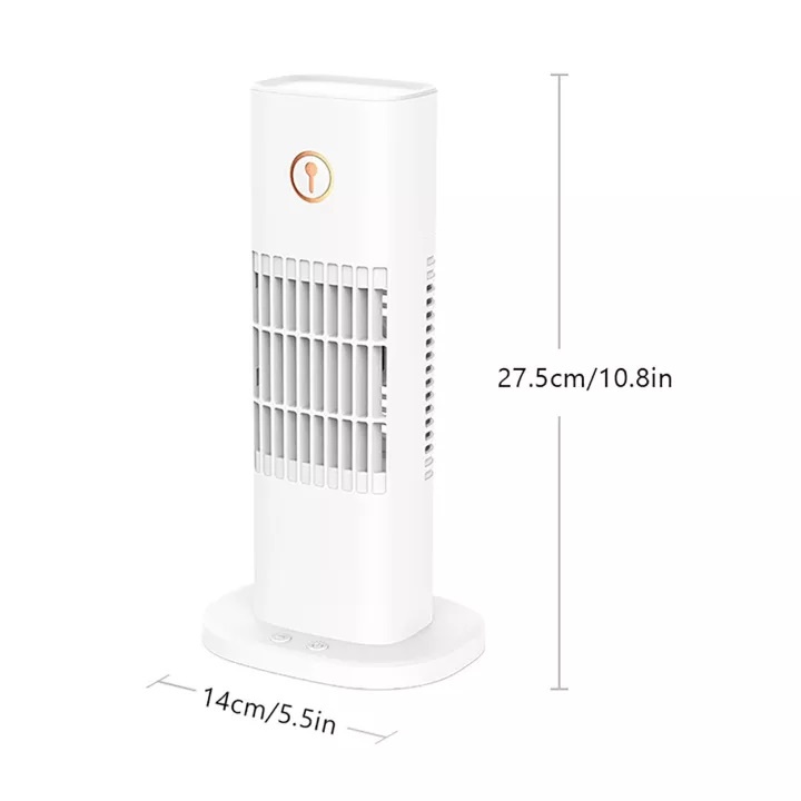 Quạt phun sương mini tích hợp đèn ngủ, phun sương tạo độ ẩm, Máy lạnh mini D3.