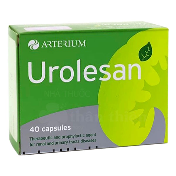 Viên nang Urolesan (Hộp 40 viên)