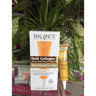 Kem mắt Balance Gold Collagen.