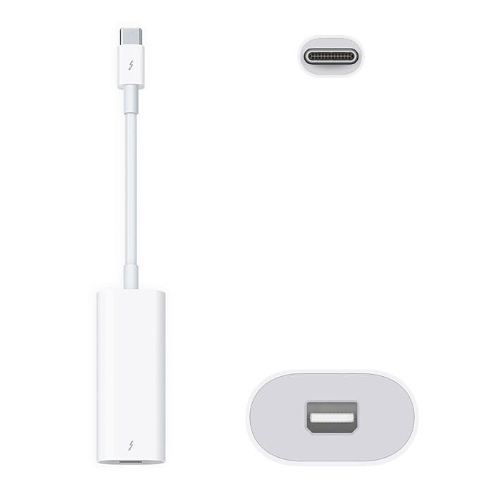 Cáp Apple Thunderbolt 3 (USB-C) to Thunderbolt 2 Adapter [Nguyên seal hộp chính hãng]