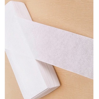 Giấy wax lông Depilatory Paper (bịch 100 miếng)