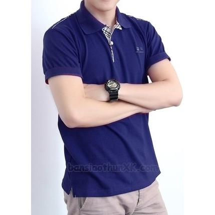 Áo Thun Nam Có Cổ Burber | BigBuy360 - bigbuy360.vn