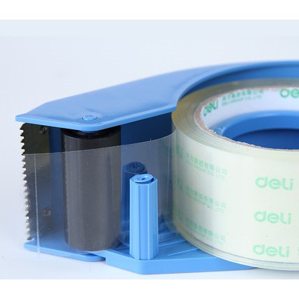 Dao Cắt Băng Dính Đóng Gói Đơn Hàng Deli - Chất Liệu Cao Cấp Siêu Bền, Có Thể Cắt Cuộn Tối Đa Kích Thước 48MM×150Y