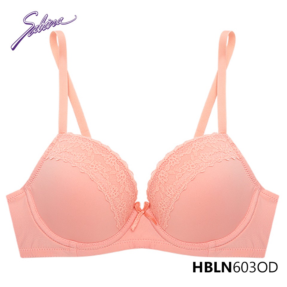 Áo Lót Mút Mỏng Phối Hoa Văn Ren Fashion Habpy Lady By Sabina HBLN603 | BigBuy360 - bigbuy360.vn