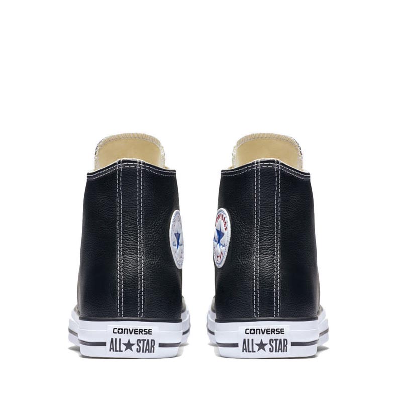 Giày Converse Chuck Taylor All Star Leather High Top Unisex Sneakers - Black