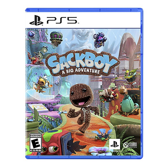 Đĩa game:Sackboy A Big Adventure PS5Hàng nhập khẩu