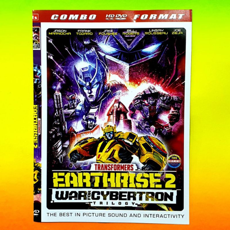 Băng Cát Xét Phim Transformers Earthrise 2 Độc Đáo Cho Bé