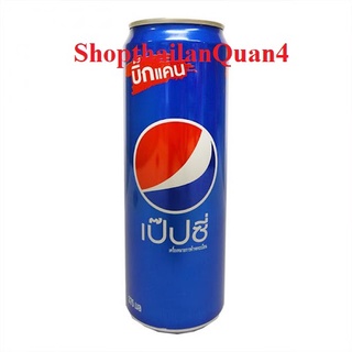 Pepsi lon 245ml thái lan hsd 6/2022