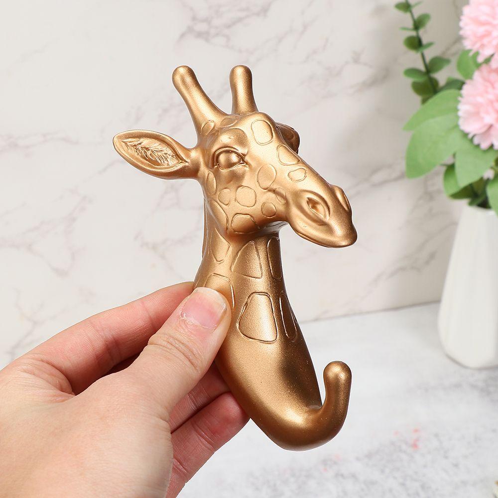 CONOPERY Móc Treo Áo Khoác / Mũ Gắn Tường Bằng Nhựa Resin Trang Trí Nhà Tắm