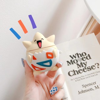 Ốp Airpods hình Pokemon 1