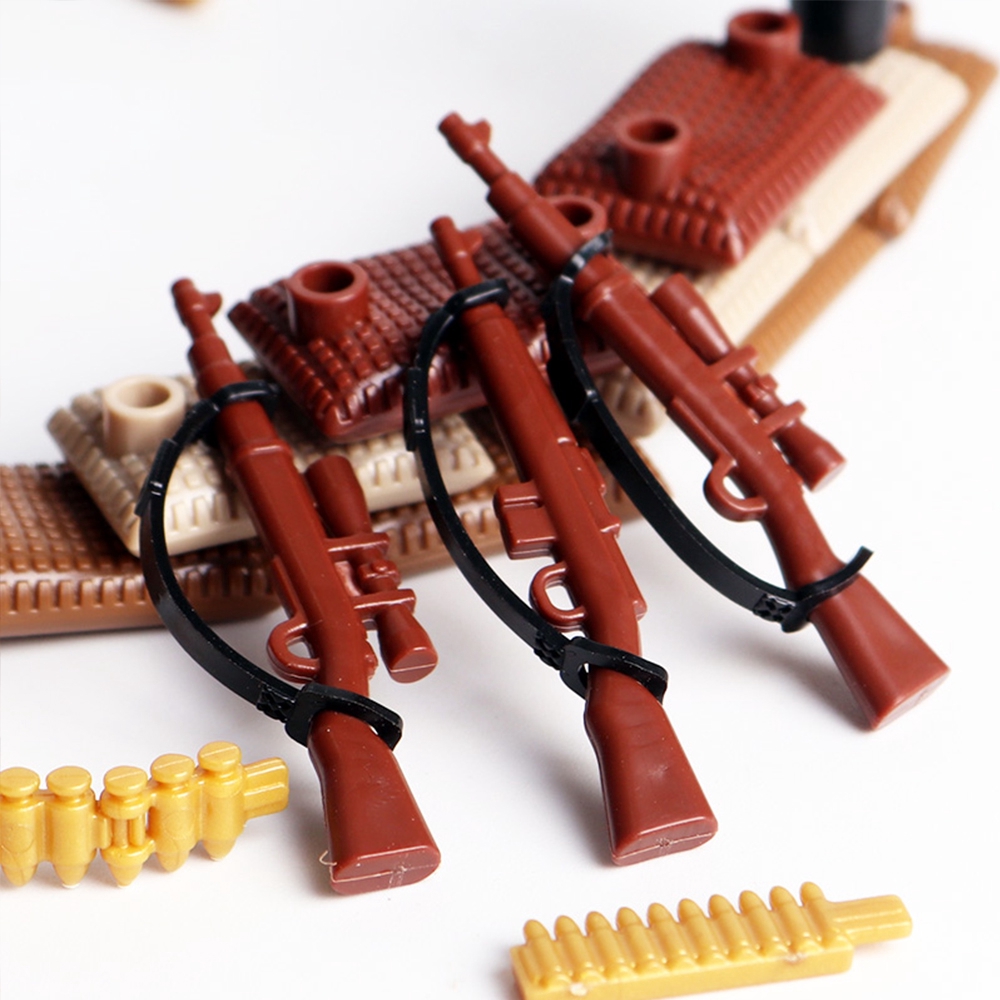 Bộ 6 Mô Hình Lính Quân Đội mini ww2 ww2