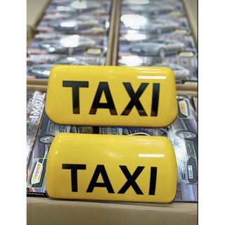 Mào taxi đế gắn nam châm. có dây đấu điện