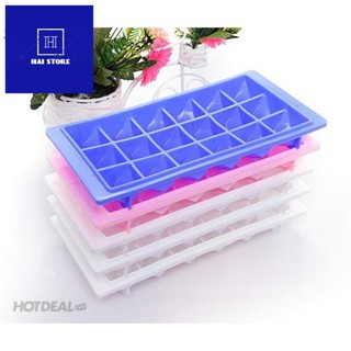 Khay Đá 18 Viên Nhựa Việt Nhật
