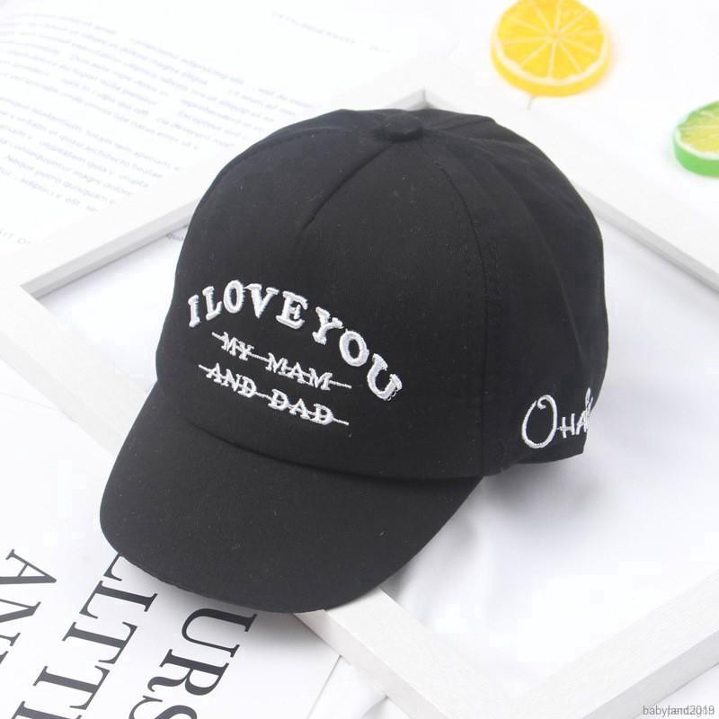 Mũ lưỡi trai chống nắng cho bé