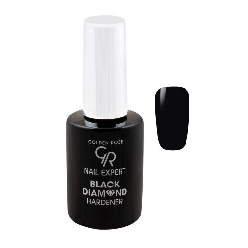 Sơn dưỡng cứng móng Golden Rose Black Diamond Hadener 11ml hàng nhập khẩu