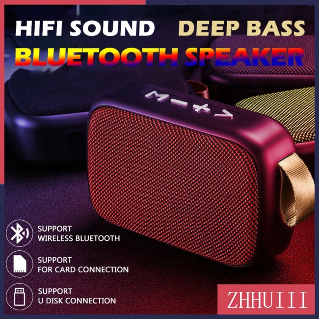 Loa Bluetooth 4.2 Không Dây Hình Chữ Nhật