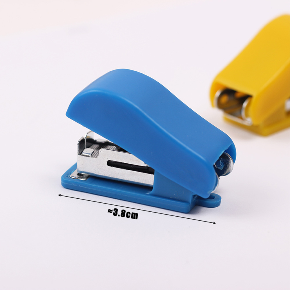 Set dụng cụ bấm ghim mini tiện lợi + 50 đinh ghim