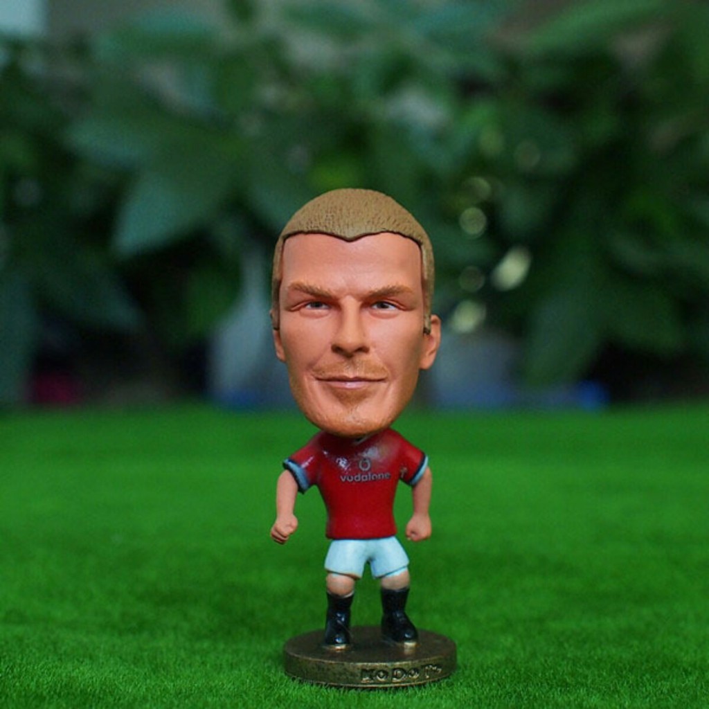 Tượng cầu thủ BECKHAM (MU) 2013-2014 Classic Edition Manu