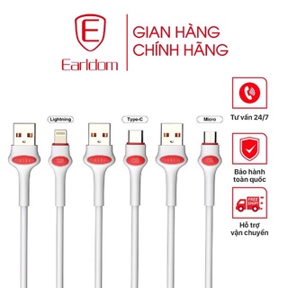 Cap sạc Earldom EC 082 Lightning - Type C - Micro