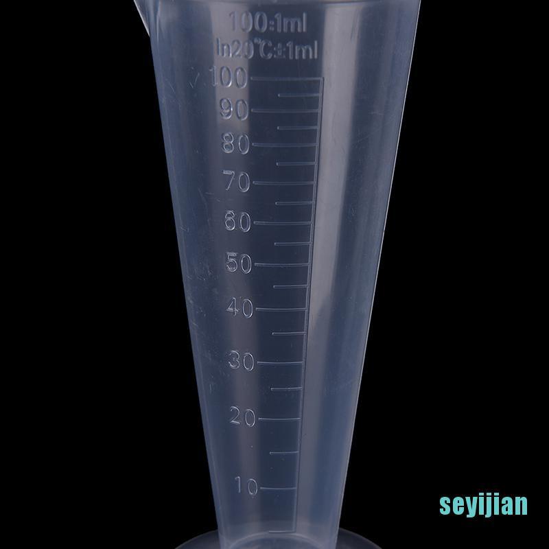 Cốc Nhựa Đo Lường Trong Suốt 50ml 100ml