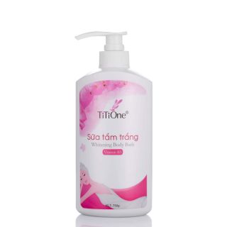 Sữa tắm trắng titione 750g