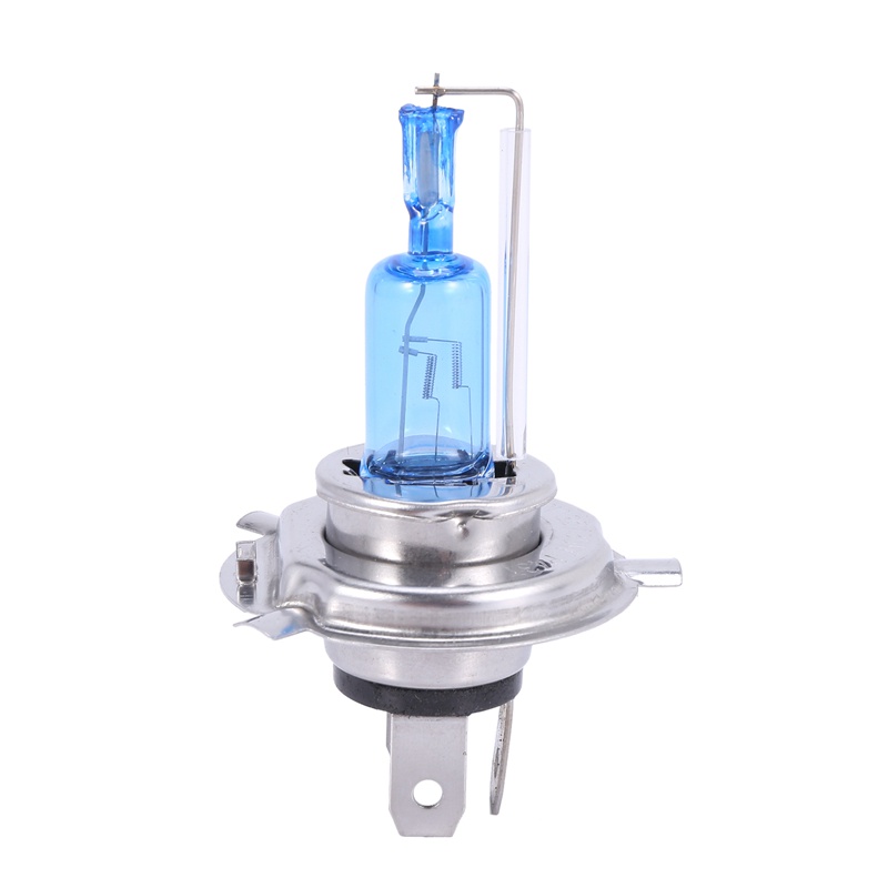Bóng Đèn Pha Halogen H4 35W 6000K Siêu Sáng Màu Trắng
